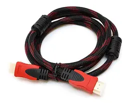 Кабель HDMI M-M, 3.0 м, V1.4 до 4K 30Hz, обплетення