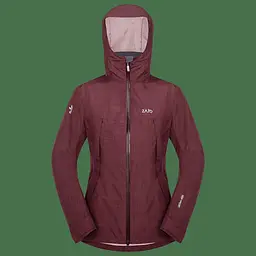 Куртка Zajo Arosa W Jkt Burgundy S (ZA-3044071) - мініатюра 3