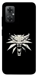 TPU чохол Demsky Wolf medallion для Xiaomi Redmi Note 11R