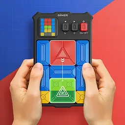 Інтерактивна гра-головоломка слайд GiiKER Super Slide Puzzle Games JKHRD001 Black - мініатюра 3