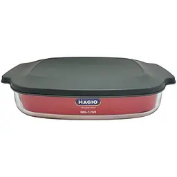 Форма для запікання Magio MG-1269 з кришкою 2.7 л (1269MG)