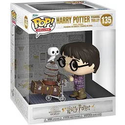 Фігурка Funko Pop Harry Potter Pushing trolley Гаррі Поттер Повний візок 15 см FP HP 135 - мініатюра 3