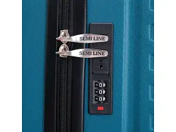 Валіза Semi Line 28 L Blue (T5872-4) - мініатюра 8