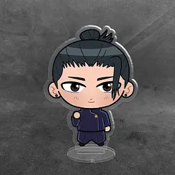 Акрилова колекційна фігурка Chibi Аниме: Магічна битва/JK (Сугуру Гето) 10см - мініатюра 2