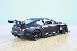 Колекційна металева модель автомобіля Автопром Bentley Continental GT3 з інерцією, світлом та звуком 1:32 - мініатюра 9