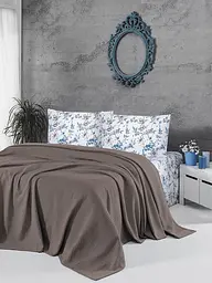 Постельное белье с покрывалом First Choice - Deluxe Pike vizon евро