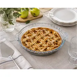 Форма скляна Pyrex для випікання кругла 26 х 23 см (197BN00/B348) - мініатюра 2