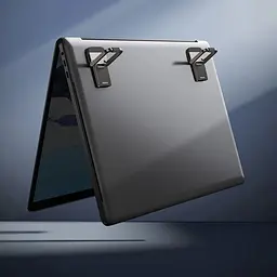 Підставка для ноутбука Baseus Slim Laptop Kickstand (BS-HN001) сіра - мініатюра 3