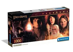 Пазл Clementoni Володар перснів (колекційна коробка) (The Lord Of The Rings Ct Box Panorama Puzzle - 1000 pcs.), 1000 ел. (панорама) (39502)