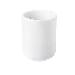 Стакан для зубних щіток BIANCO, білий (07572)
