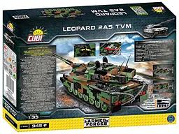 Конструктор COBI танк Леопард 2А5 2620 - мініатюра 8