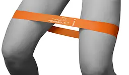 Гумка для фітнесу Level 1 Stretch Band (1-5 кг) PowerPlay 60х5 см fit0011933 - мініатюра 4