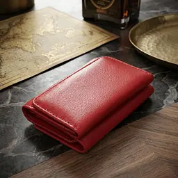 Жіночий гаманець горизонтального формату ST Leather 22721 червоний - мініатюра 4