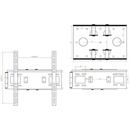 Кронштейн Квадо 30"-53" К-53 - мініатюра 4