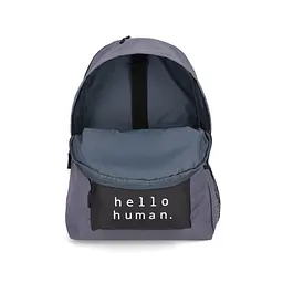Рюкзак Bagland Stylish 40х49 см Сірий ('1120320806') - мініатюра 6