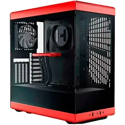 Корпус для ПК Hyte Y40 Black-Red (CS-HYTE-Y40-BR)