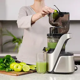 Соковичавниця BioChef Quantum Whole Slow Juicer Burgundy - мініатюра 6