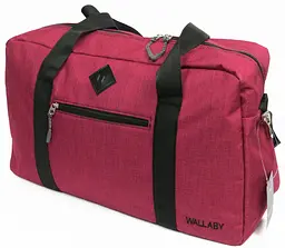 Дорожня сумка Wallaby 2550 burgundy 21L Бордова