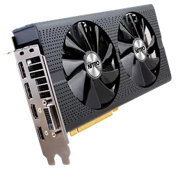 Відеокарта AMD Radeon RX 480 4GB Sapphire Nitro+ OC (11260-02) Б/В - мініатюра 3