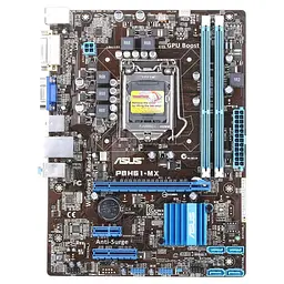 Материнська плата ASUS P8H61-MX (P8H61-MX) (Socket 1155, Intel H61, Micro-ATX) Б/в