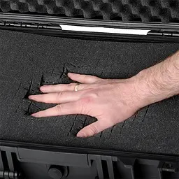 Кейс протиударний водонепроникний, 270*246*124 мм INTERTOOL BX-0150 - мініатюра 8