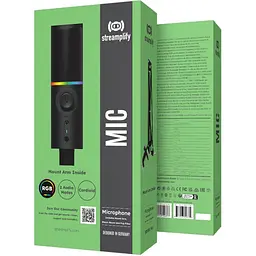 Мікрофон Streamplify MIC ARM-48-RGB-MA (SPMC-MZ1C227.11) [168943] - мініатюра 10