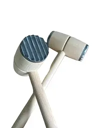 Молоток для м'яса дерев'яний - мініатюра 2