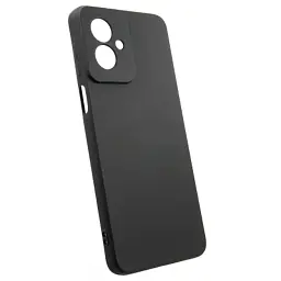 Чохол до мобільного телефона Dengos Carbon Motorola G55 Black (DG-TPU-CRBN-248) - мініатюра 2