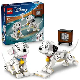 Конструктор LEGO Disney Classic Лакі та Пенні. 101 далматинець 268 деталей (43271) - мініатюра 4