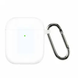 Чохол для навушників BeCover Silicon для Apple AirPods (2nd Gen) Transparancy (710198)