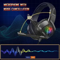 Ігрові навушники Onikuma K19 Professional Gaming Black [113077] - мініатюра 8