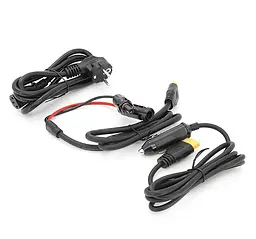 Портативна зарядна станція FOSSiBOT F-2400Gr 2400W 2048Wh LiFePO4, BMS, UPS, MPPT 500W max, XT60-12V/25А - мініатюра 5