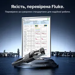 Патч-корд Ethernet Cat7 SFTP Vention 5 м LAN-кабель RJ45 8P8C на обох кінцях до 10 Гбіт/с фольговане екранування кожної пари та загальний фольгований екран гнучка оболонка з ПВХ чорний (ICHBJ) - мініатюра 14