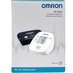 Тонометр Omron M1 Basic (HEM-7121J-LAF) автоматичний на плече - мініатюра 2