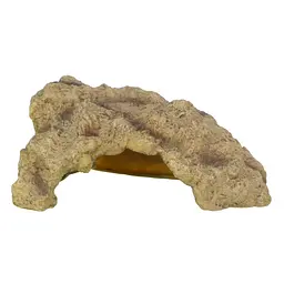 Кутова печера Repti-Zoo EHR08L 29x19x12 см - укриття для тераріуму з натуральним виглядом - мініатюра 2