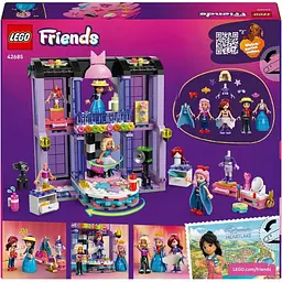 Конструктор LEGO Friends Модний показ у Хартлейк-Сіті 410 деталей (42685) - мініатюра 8