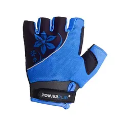 Велорукавиці PowerPlay 5281 B розмір XS синій - мініатюра 2