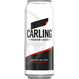 Пиво Carling світле 4% з/б 0.5 л (498824)