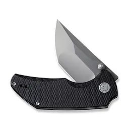 Ніж складаний кишеньковий Civivi Thug 2, (6.8 см) Nitro-V / G10 чорний - мініатюра 3