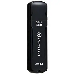 USB флеш накопичувач Transcend 32GB JetFlash 750 USB 3.0 (TS32GJF750K) - мініатюра 2