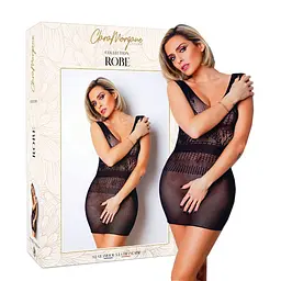 Міні-сукня Clara Morgane CM-93294, One Size (чорний) - мініатюра 4