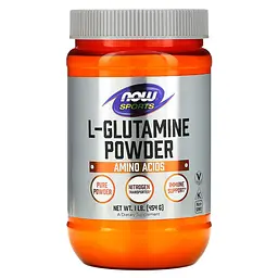 Л - Глютамін у Порошку L-Glutamine Powder - 454г