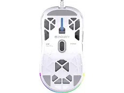 Миша ENDORFY LIV Onyx White (EY6A021) - мініатюра 8