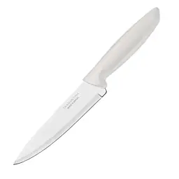 Кухонний ніж Tramontina Plenus Chef, 152 мм, Light Grey (23426/136)