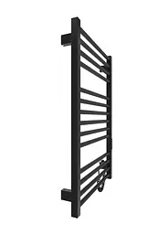 Електрична рушникосушарка HF Derby 770x530 black matte 6.1.0402.06.BM, Чорний матовий, універсальне (коннектор), Електронний - мініатюра 3