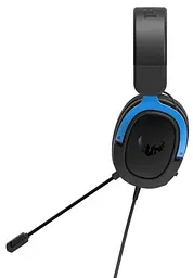 Гарнітура ігрова Asus TUF Gaming H3 3.5мм Blue (90YH029B-B1UA00) - мініатюра 5