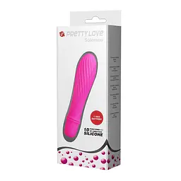 Вібратор Pretty Love Solomon 12.3 см рожевий - мініатюра 7