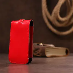 Жіноча шкіряна ключниця SHVIGEL 11х6х2 см acs0025866 - мініатюра 7
