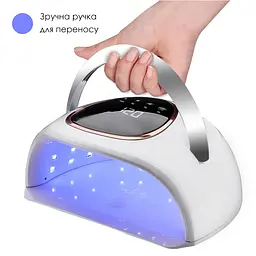Лампа для манікюру SML K2 146 Вт 48led White - мініатюра 5