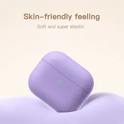 Чохол для навушників ArmorStandart AirPods 3 Ultrathin Silicone Case [Crimson] [63452] - мініатюра 3